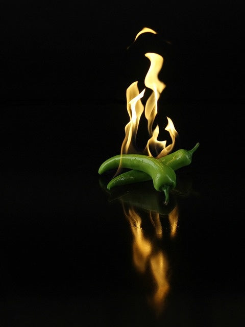 Hot Peppers in Wild Bird Food?