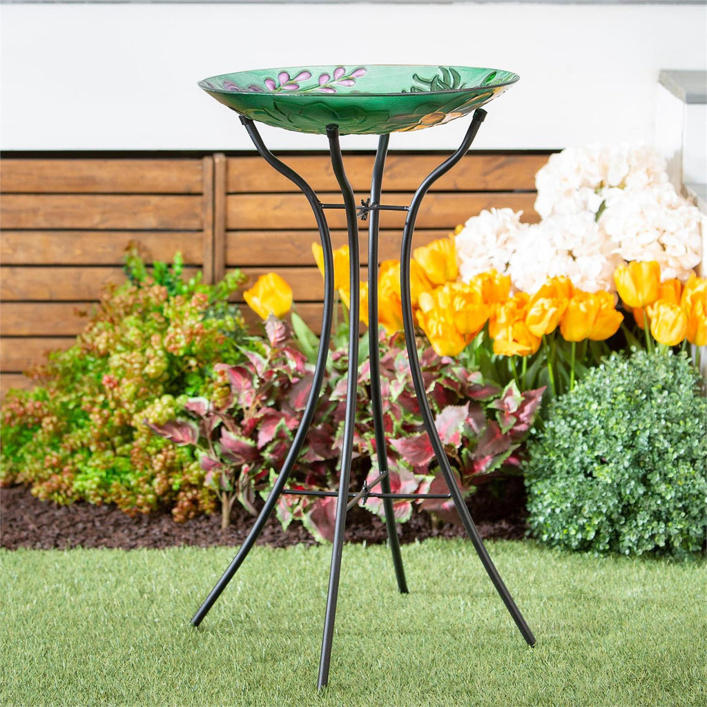 Bird Bath Stand