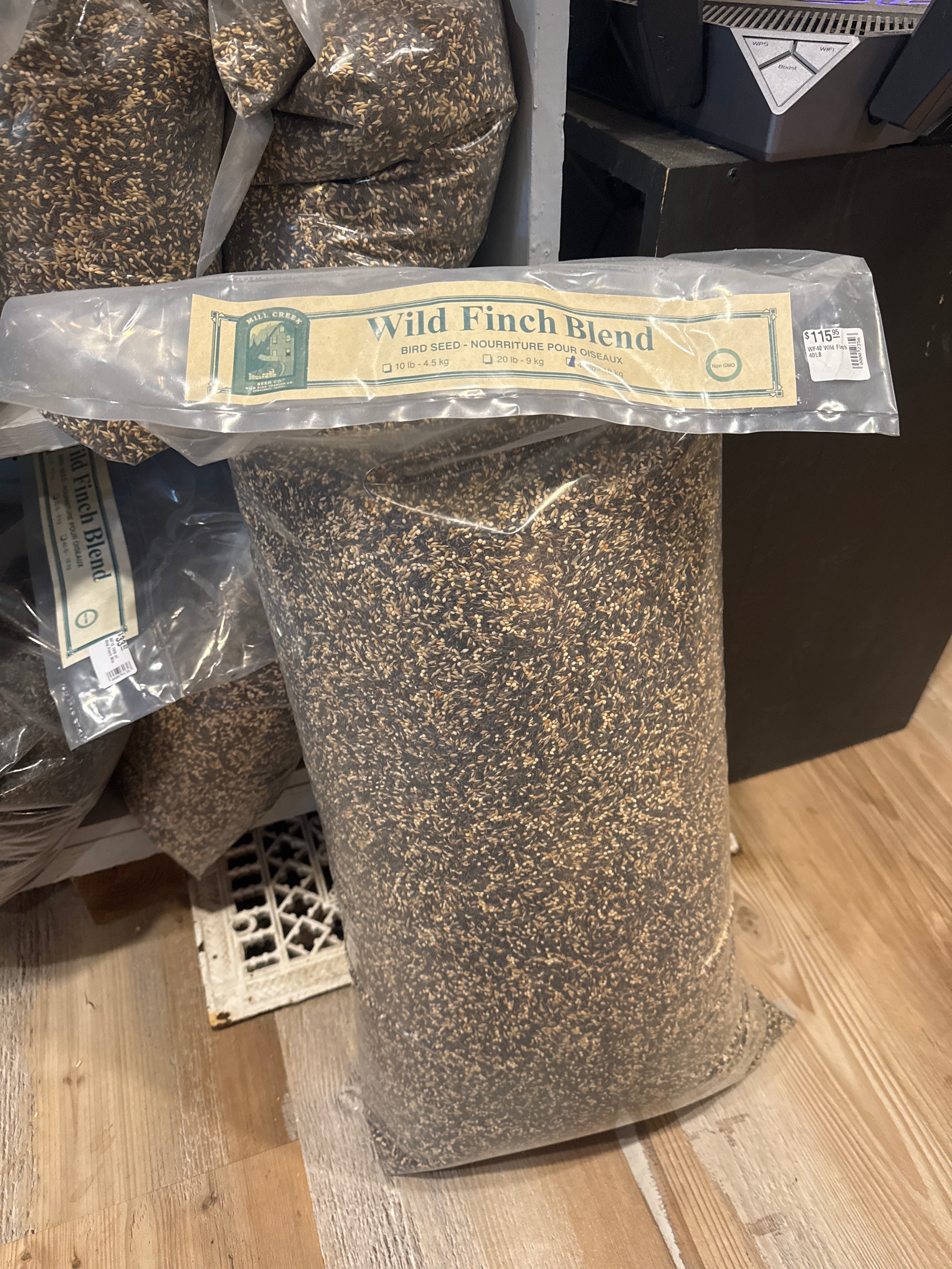 Premium Wild Finch Mix