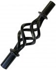 Decorative Basket and Extender for 1” pole system