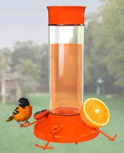 Glass Oriole Feeder