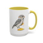 Owl wearing sneakers Mug