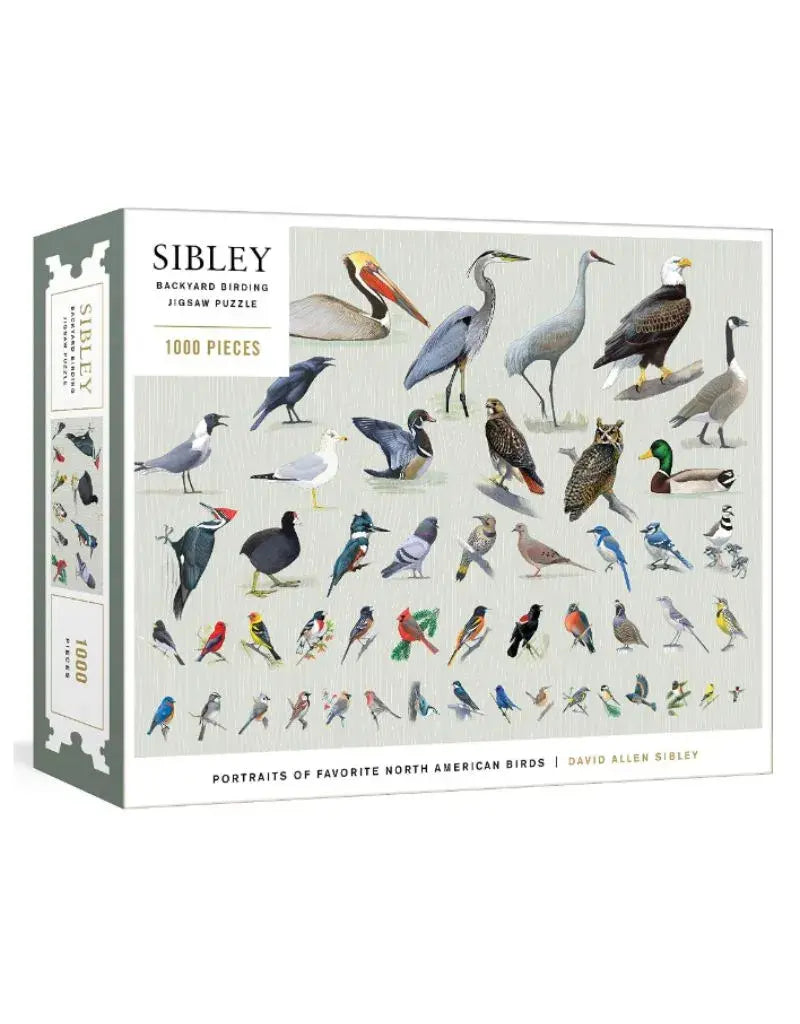 Sibley Backyard Birding Puzzle