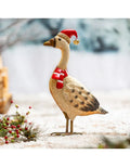 Metal Goose Statuary