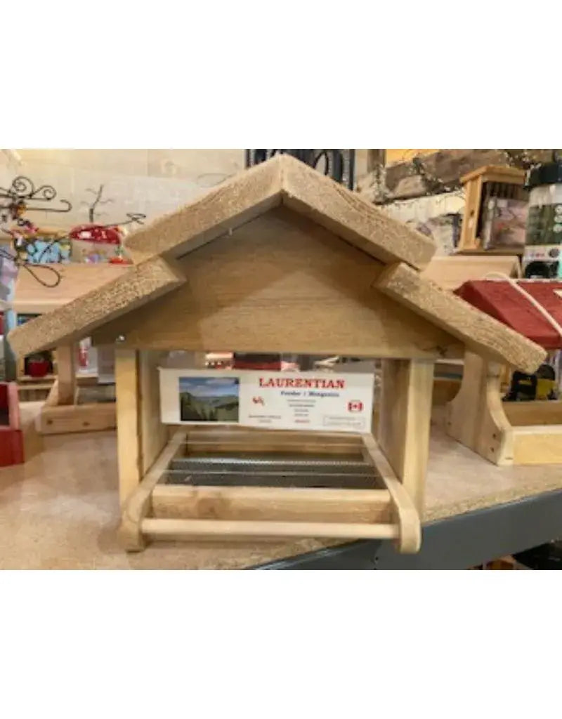 Laurentian Hopper Feeder. Made in Canada.