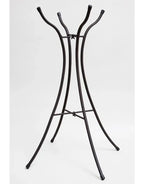 Metal Birdbath Stand, Hourglass Shape (birdbath sold separately)