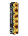 Thermometer Welcome Sunflowers