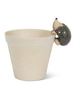 Climbing Hedgehog Pot Hanger-3.5"L