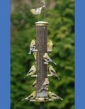 Large Brass Nyjer Feeder*