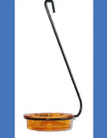 Orange dish & hanger