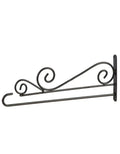 Swirl Wall-Mount Garden Flag Hanger