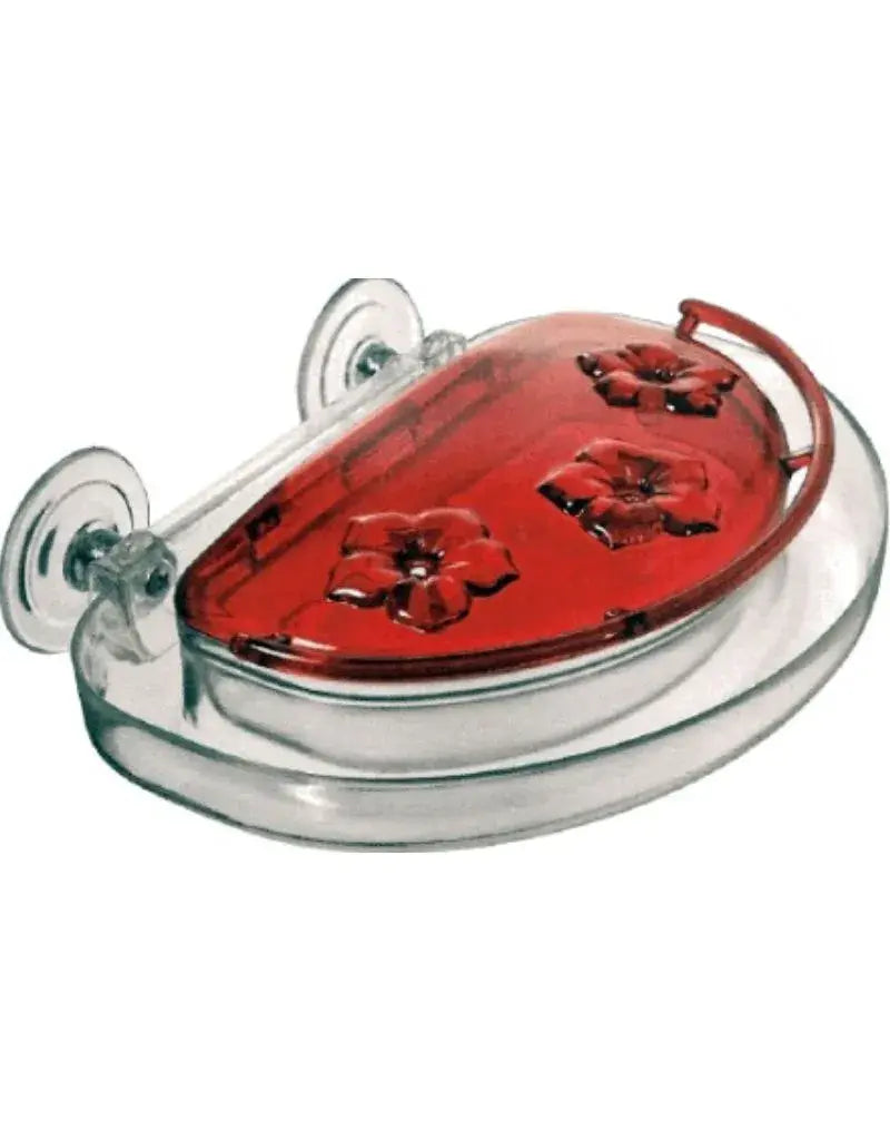 Aspects Jewel Window Hummingbird Feeder with Ant Moat