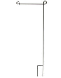 Single Garden Flag Stake