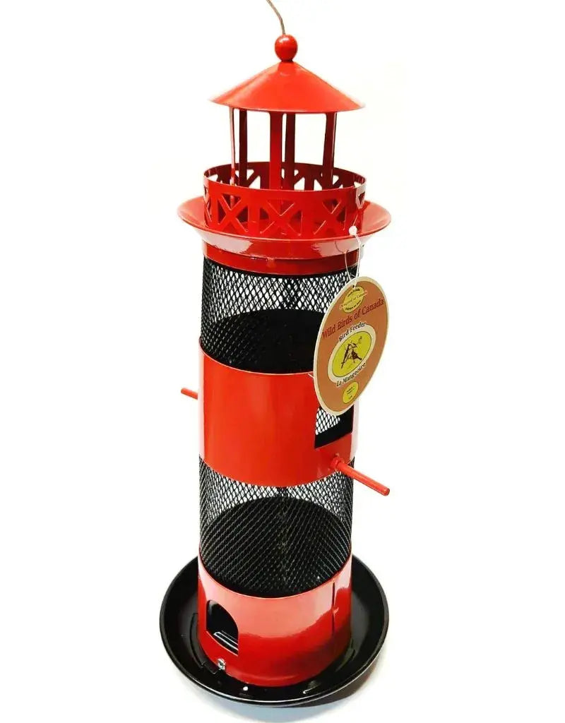 Lighthouse Mixed Seed Feeder