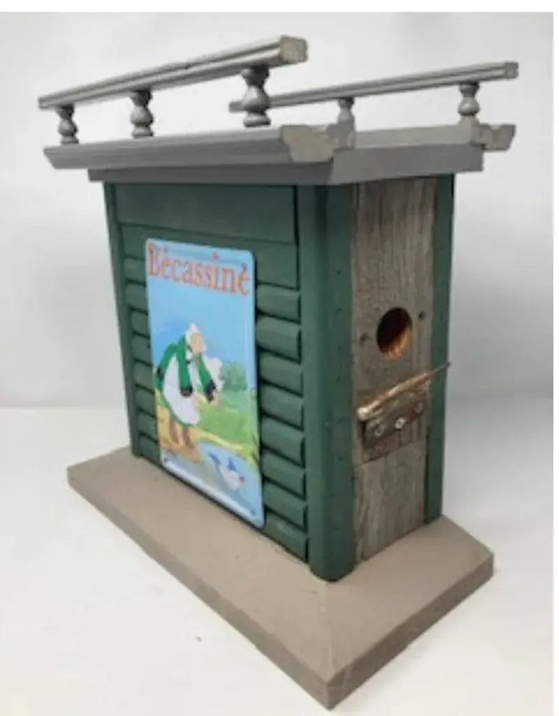Jean Long Birdhouse #1001, 1 3/8"" Hole