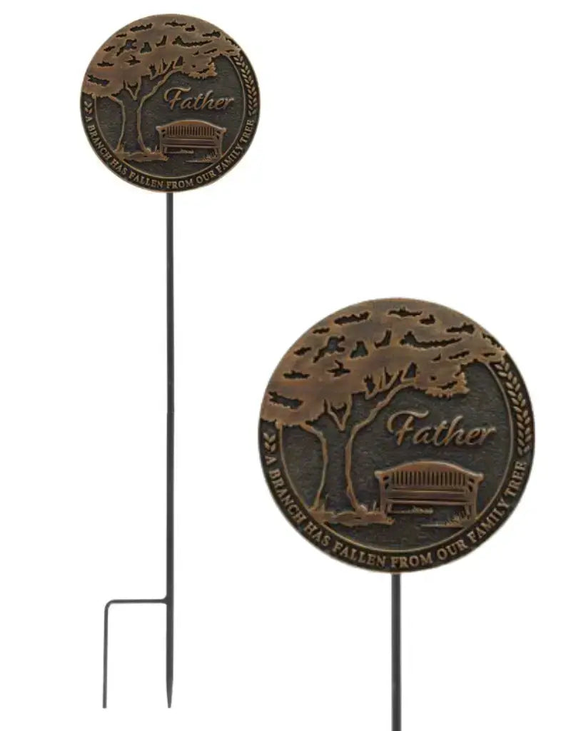 Memorial Stake 25" x 6" x 1"