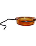 Oriole Glass dish/holder for 1” pole*