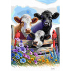 Summer Garden Flags by PCJ
