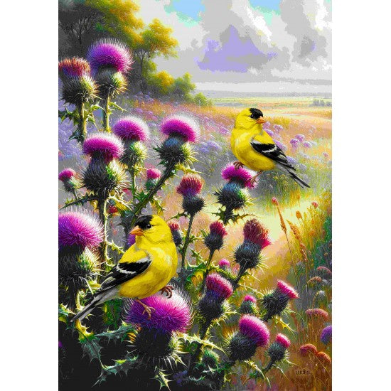 Summer Garden Flags by PCJ