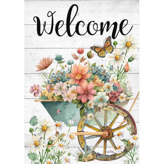 Summer Garden Flags by PCJ