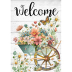 Summer Garden Flags by PCJ