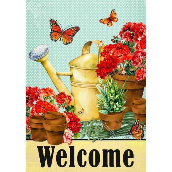 Summer Garden Flags by PCJ