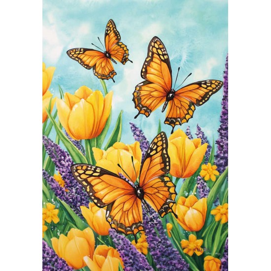 Summer Garden Flags by PCJ