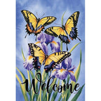 Summer Garden Flags by PCJ