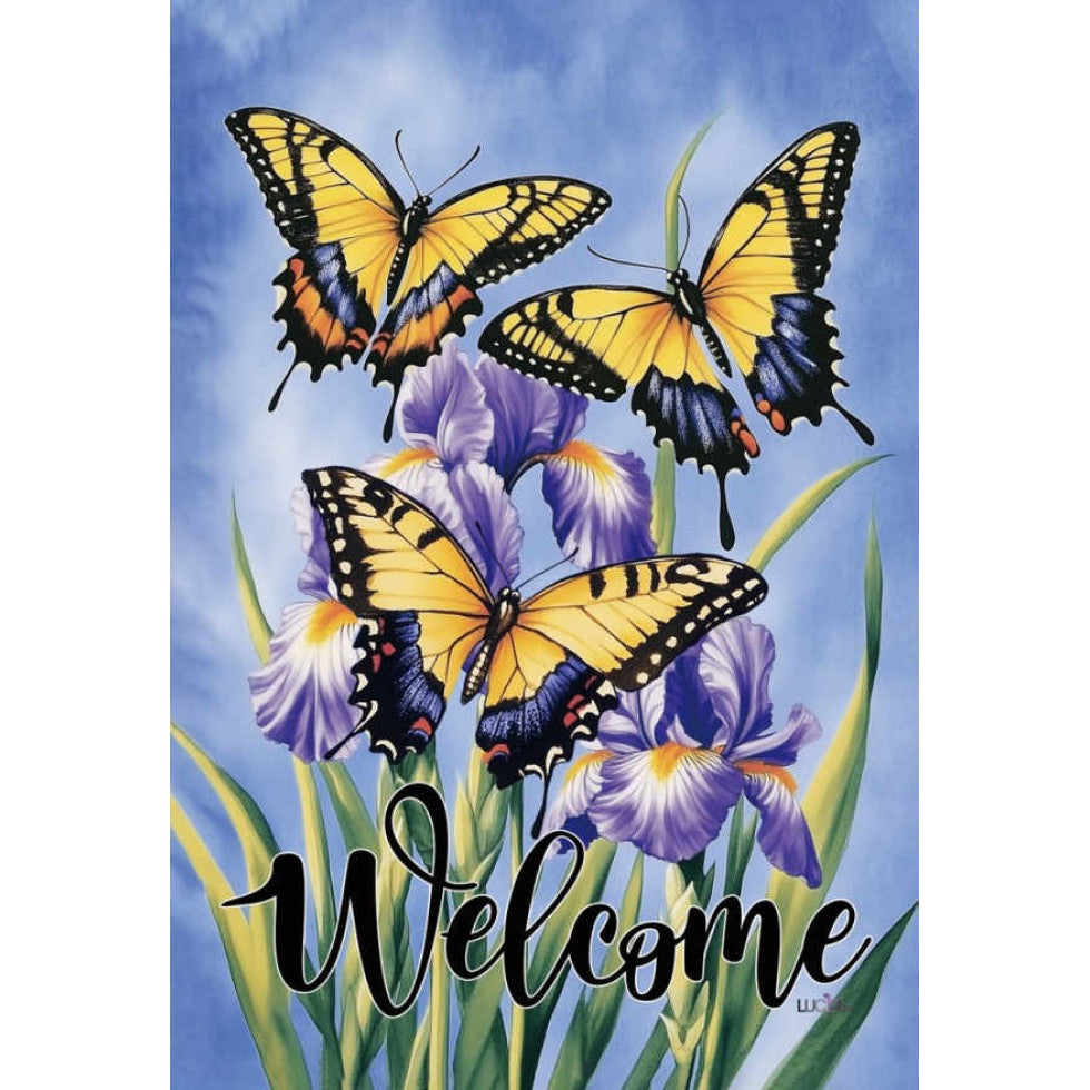 Summer House Flags by PCJ