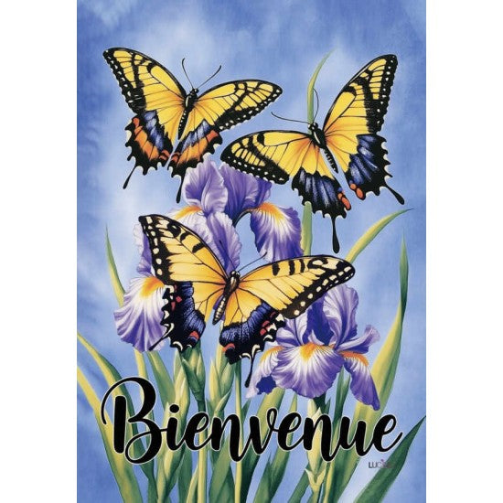 Summer Garden Flags by PCJ