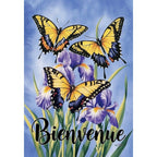 Summer Garden Flags by PCJ