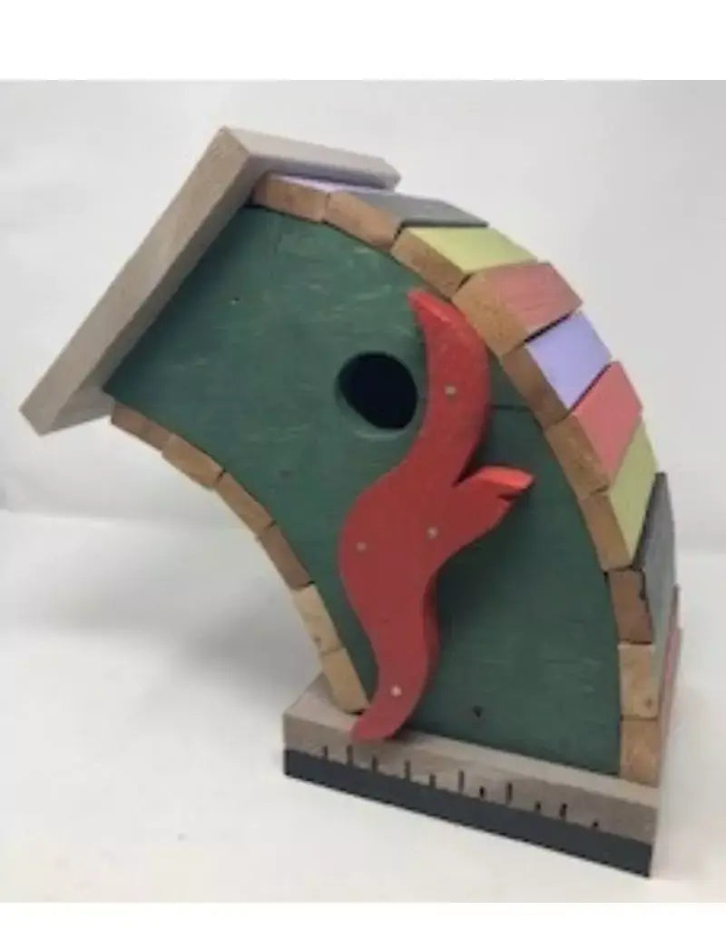 Jean Long Birdhouse #1201, 1.5" Hole