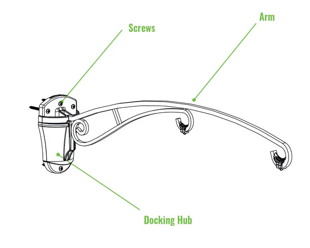 Birds Up Hanging Bracket