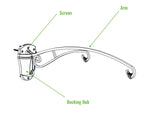Birds Up Hanging Bracket