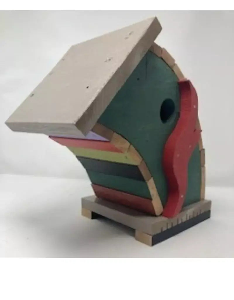 Jean Long Birdhouse #1201, 1.5" Hole
