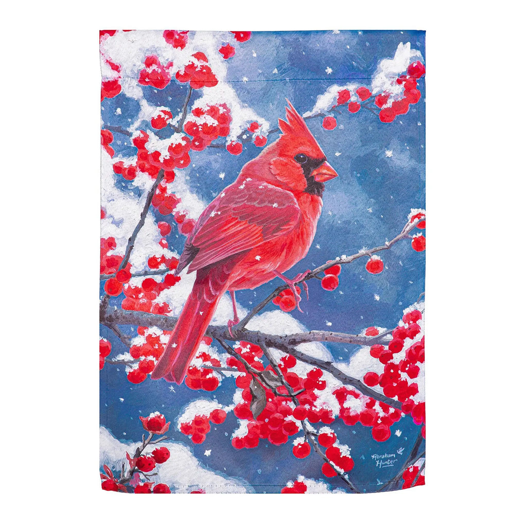 Winter  House Flag - Clearance