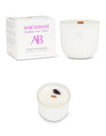 Mini Amethyst Crystal Candle-2"H(2oz)