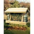 Cedar Feeder seed and suet