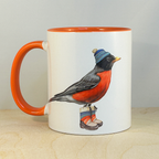 American Robin Mug
