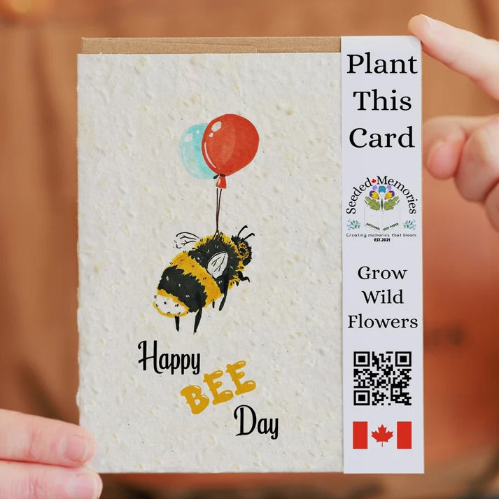 Seeded Memories Greeting Cards - Canadian Made - 🍁🇨🇦