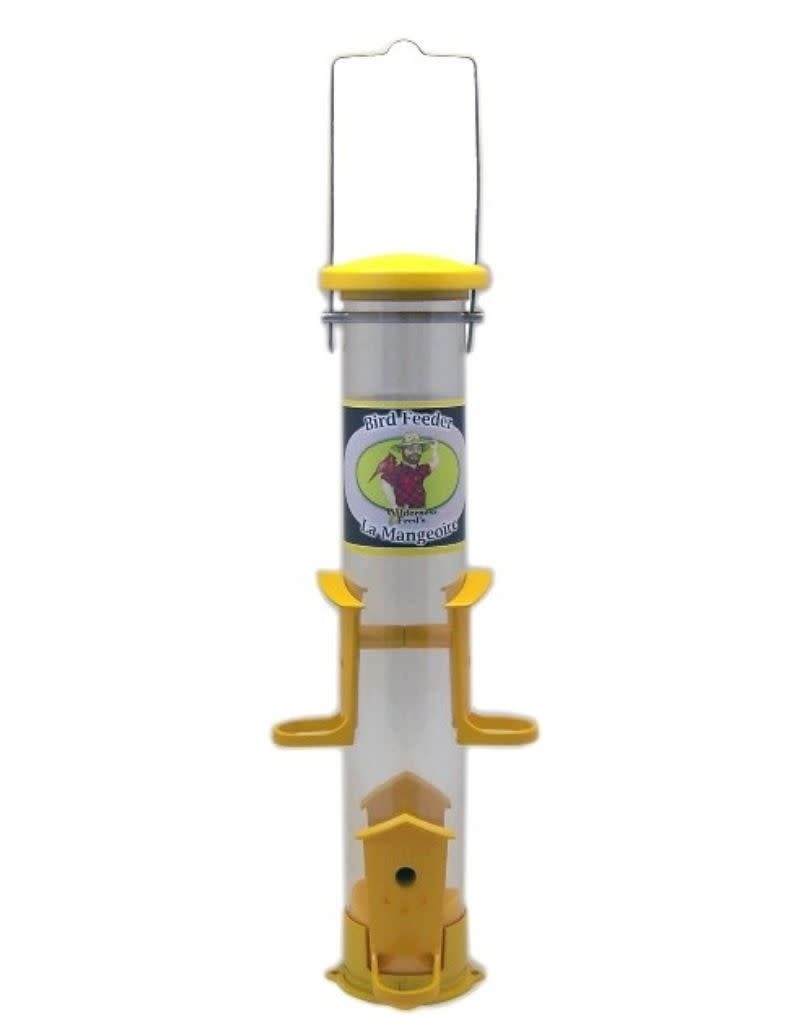 15" Wilderness Fred's Nyjer Feeder, Yellow