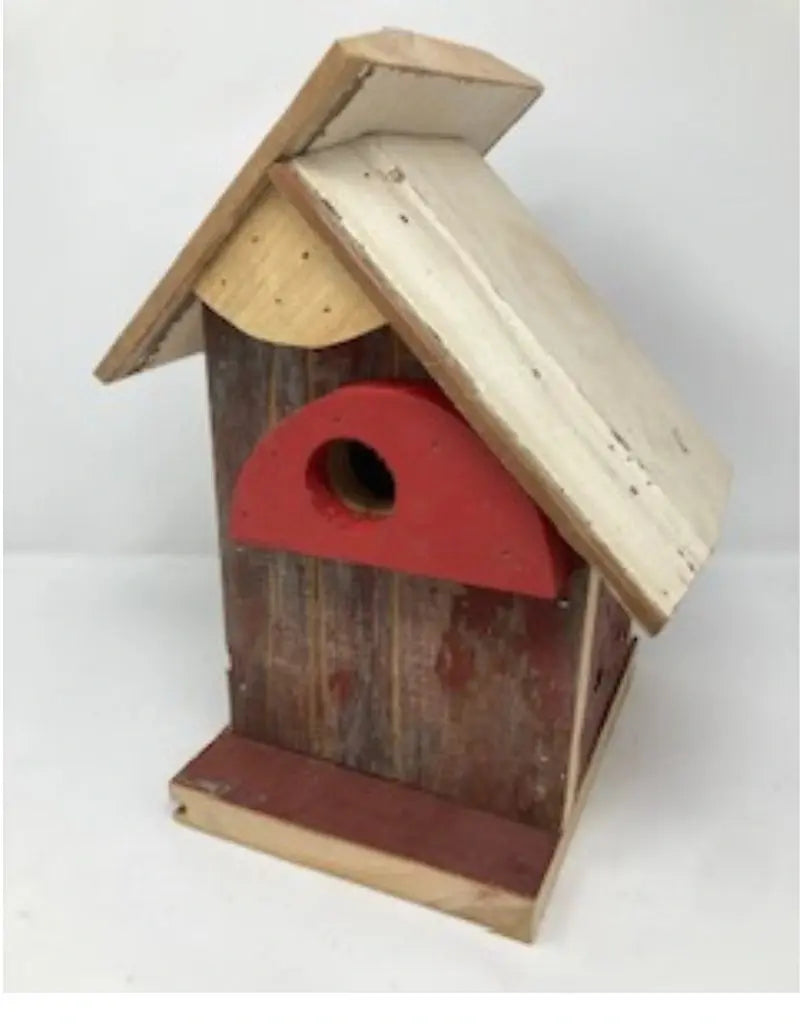 Jean Long Birdhouse , 1.5" hole