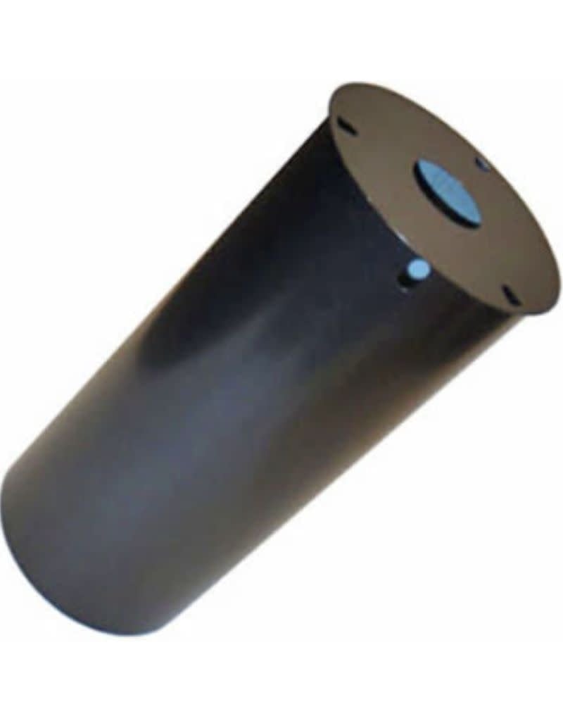 Cylindrical Squirrel Baffle with Flat Top