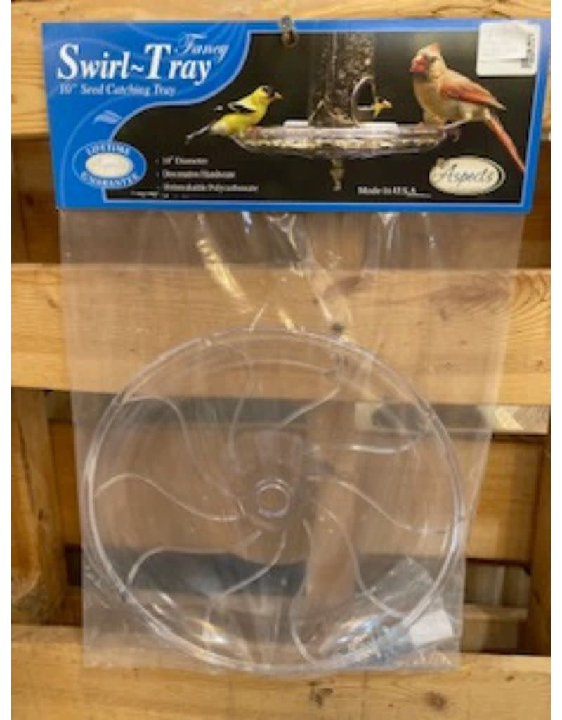 Swirl Tray by Aspects (Feeder and Weather dome not included)