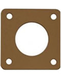 1 1/8" Hole Protector - copper