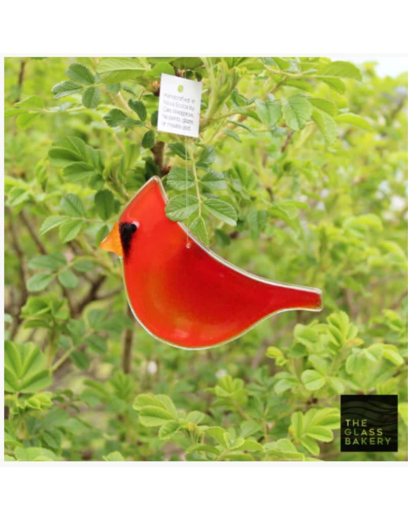 Hanging Glass Bird, Adult 3.5"
