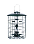 Caged 6 Port Seed Tube Feeder