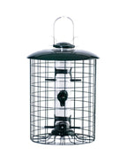 Caged 6 Port Seed Tube Feeder