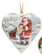 Imprint Christmas Ornament