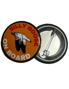 1.25" Birder Brain Button
